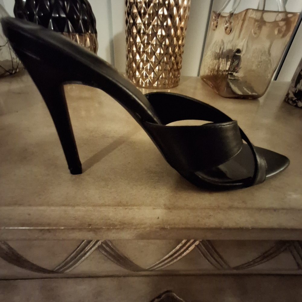 Elegant Black Women's Heels